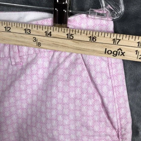 Old Navy Shorts Women’s Pink Twill Size Adult 8 - Picture 8 of 14
